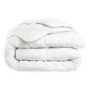 IDMarket - Sovramaterasso 140x190 cm spesso e morbido con cuciture a onda 600gr EDA