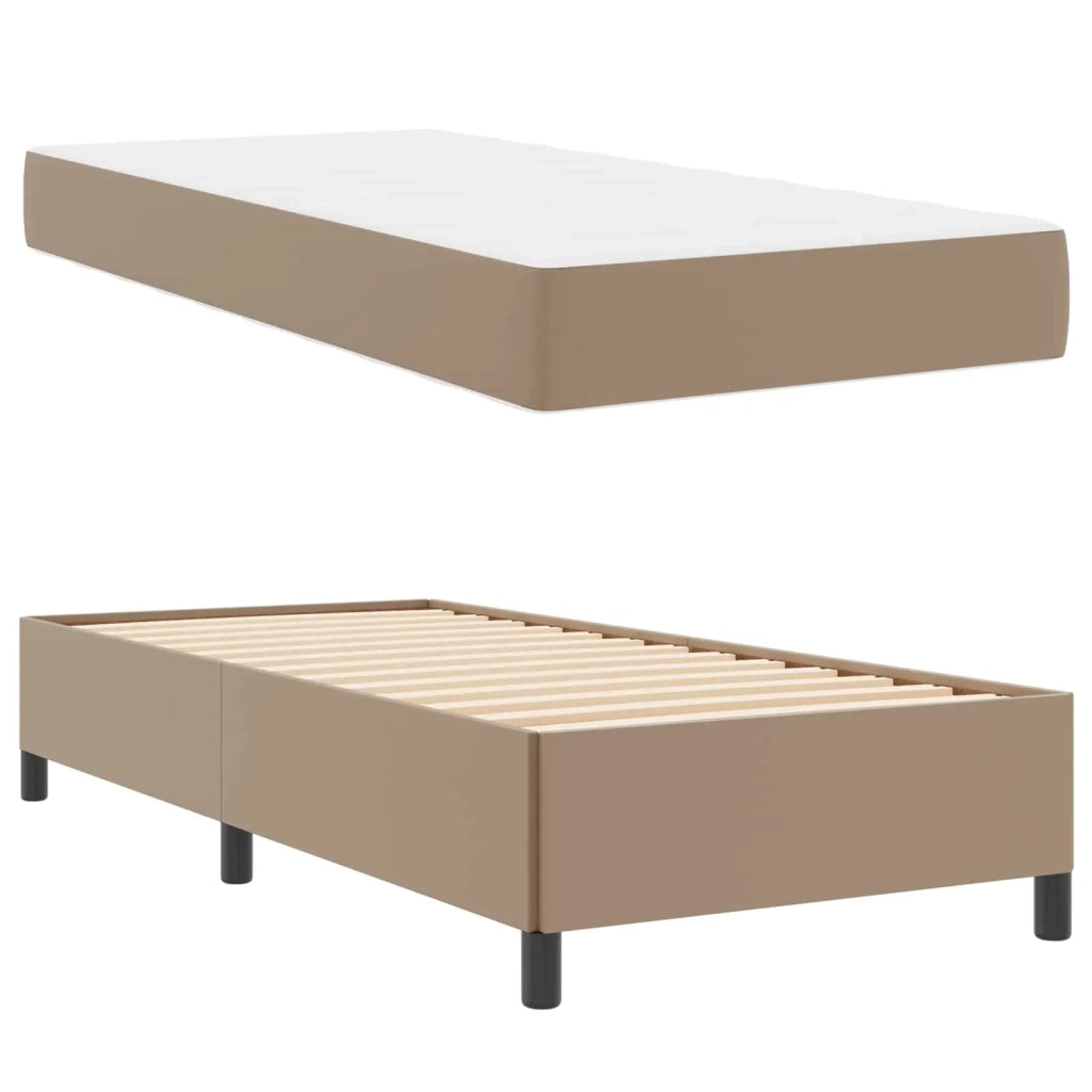 Struttura del letto Cappuccino 90 x 190 cm Tessuto 3398978