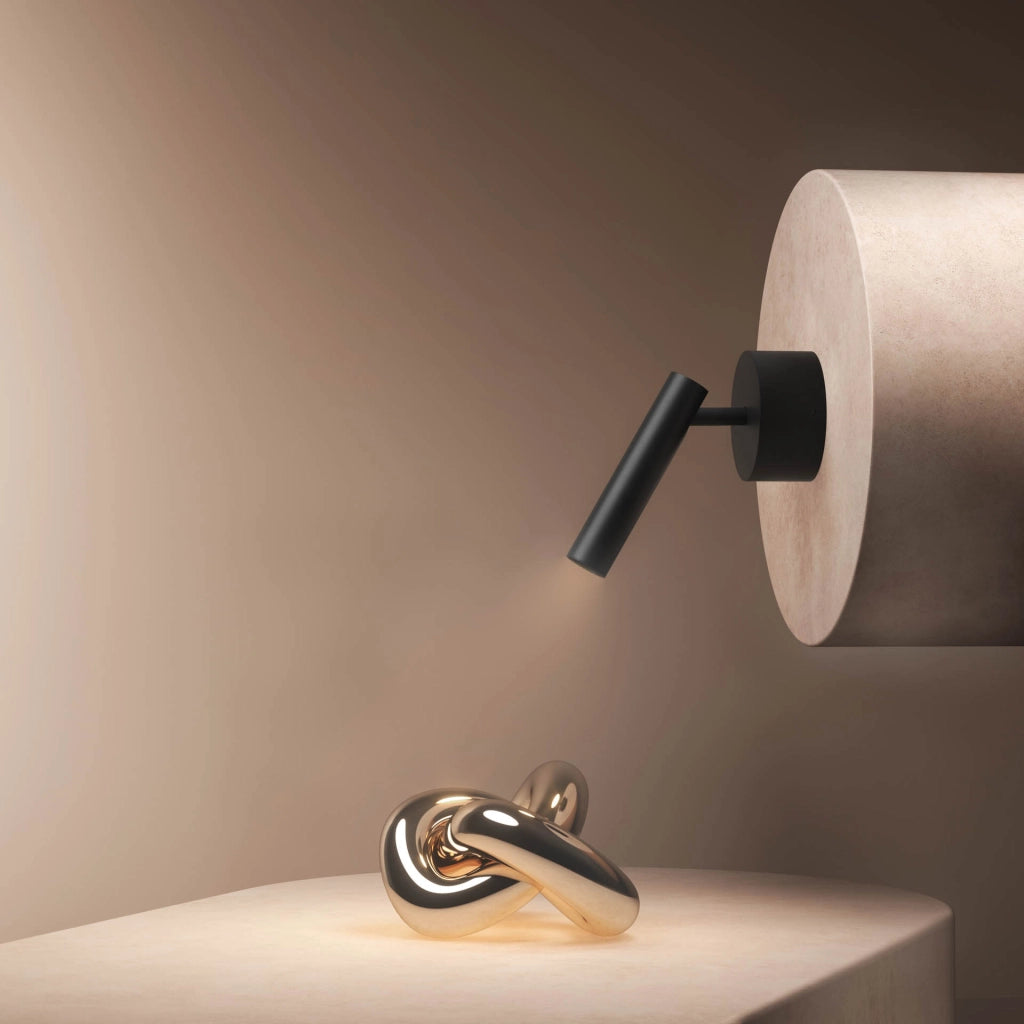 ALP Proiettore LED da superficie serie ALP 4,5W 36º 3000K Bianco Opaco per illuminazione d'accento d'interni, ideale per contesti minimalisti