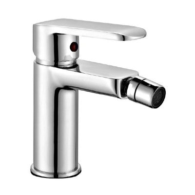 Set miscelatori lavabo e bidet cromati serie Dalila piletta inclusa