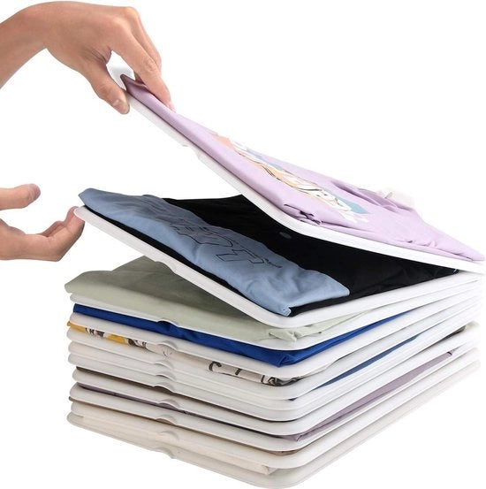 Organizzatore di Magazzino a Stappello per Abbigliamento - Pacchetto da 20