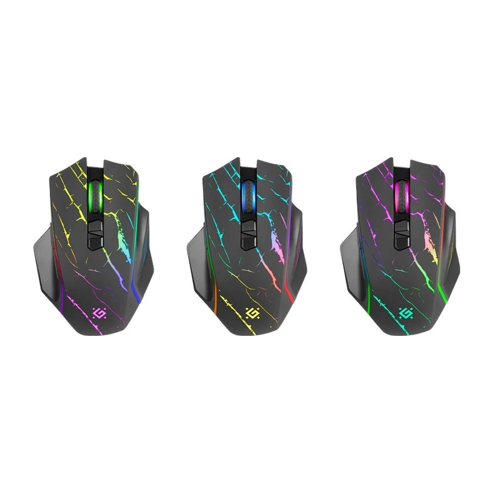 MOUSE DEFENDER GM-503 URAN OTTICO RF RGB 3200dpi 8P