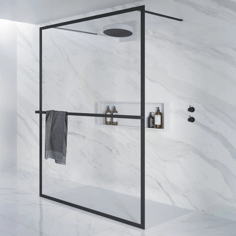 Parete doccia walk-in LUCID 401 RIHO 100x200 cm