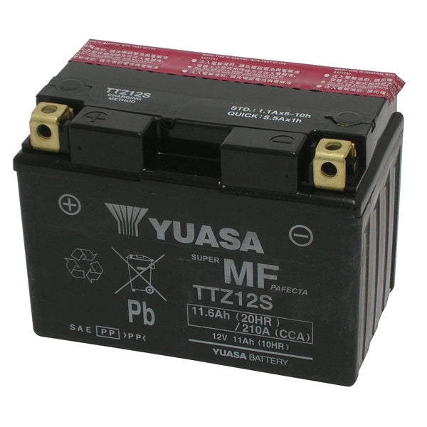 BATTERIA YUASA TTZ12S 12V 11Ah