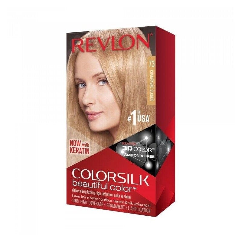 REVLON COLORAZIONE PERMANENTE PER CAPELLI N 73 BIONDO CHAMPAGNE