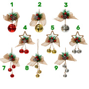 Campanelli assortiti natalizi