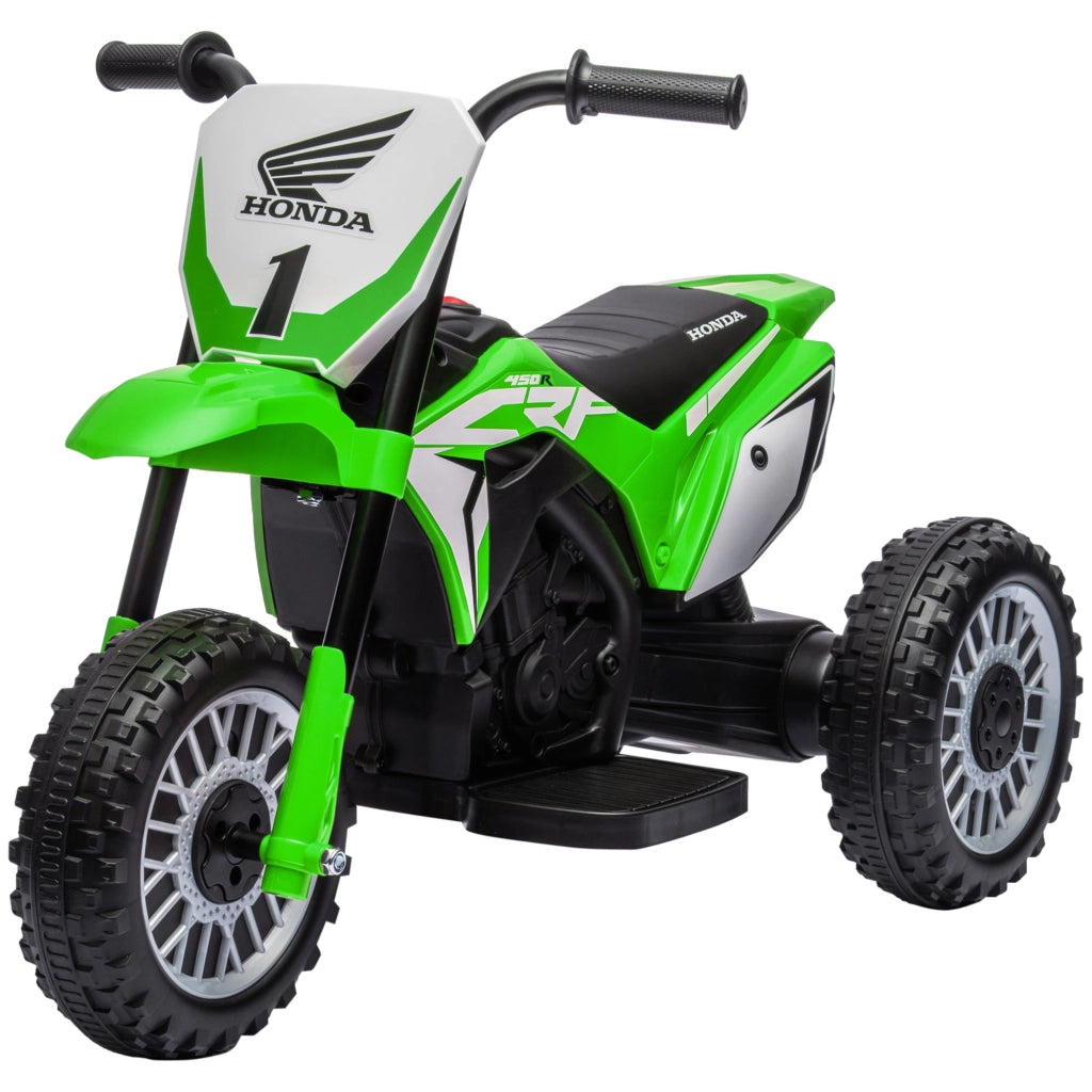 Moto Elettrica per Bambini ¨C Minimal ¨C Verde, 18-36 Mesi
