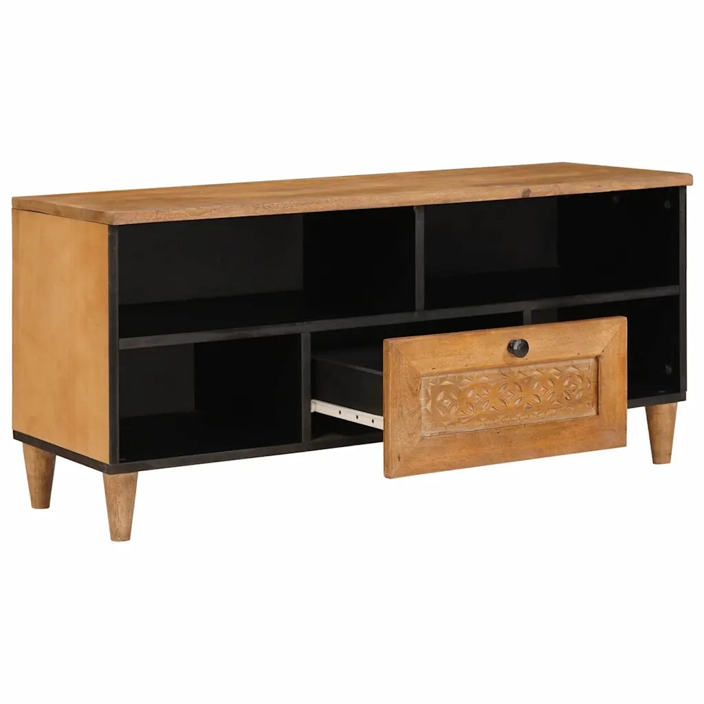 Unità TV Marrone Chiaro 105 x 33 x 46 cm Legno multistrato 4018096