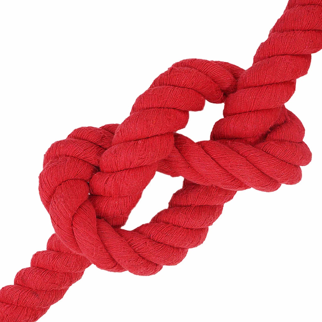 Corda Rosso 6 x 6 x 500 cm Cotone 42011938