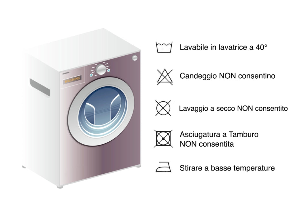 Telo Arredo Multiuso Linea Pensieri Delicati In Cotone Disegno Pesciolini - Singolo - Blu