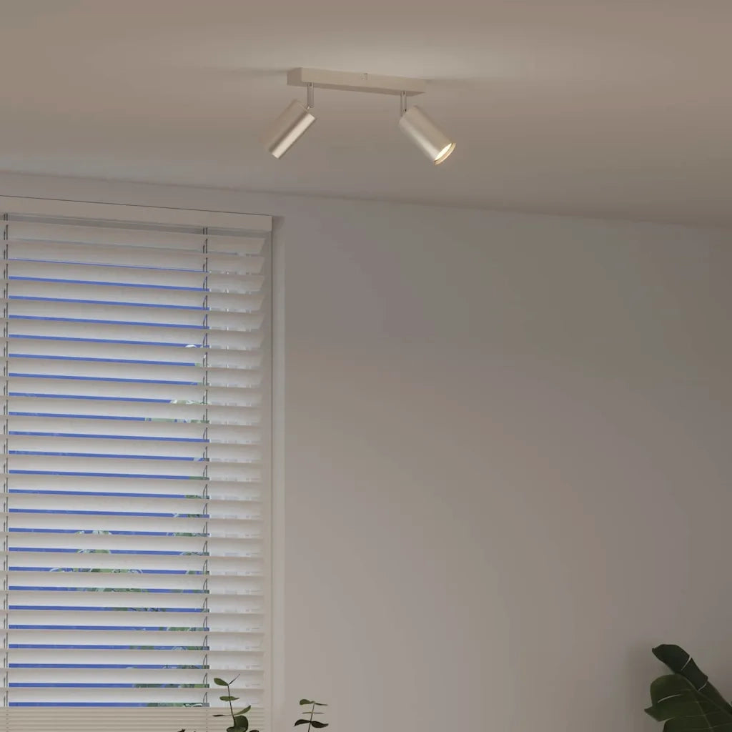 Faretto da soffitto Nichel 26 x 6 x 16 cm Metallo CFW9488656