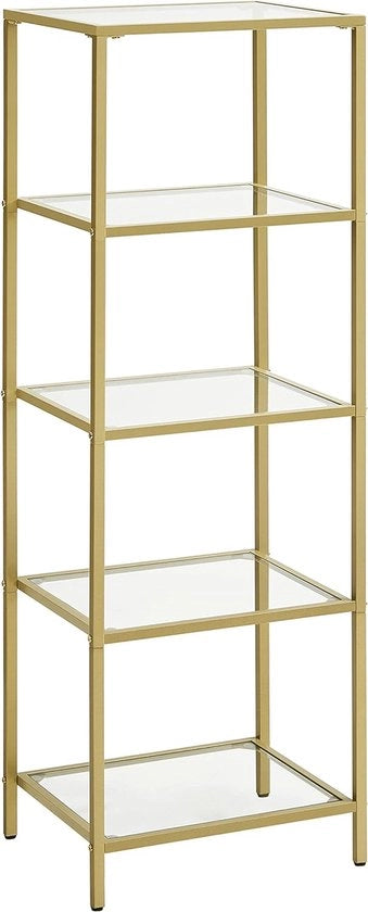 Rack da cucina in legno massello con 3 livelli