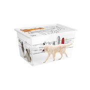 Keter CONTENITORE C BOX 55X39XH31CM PETS COLLECTION