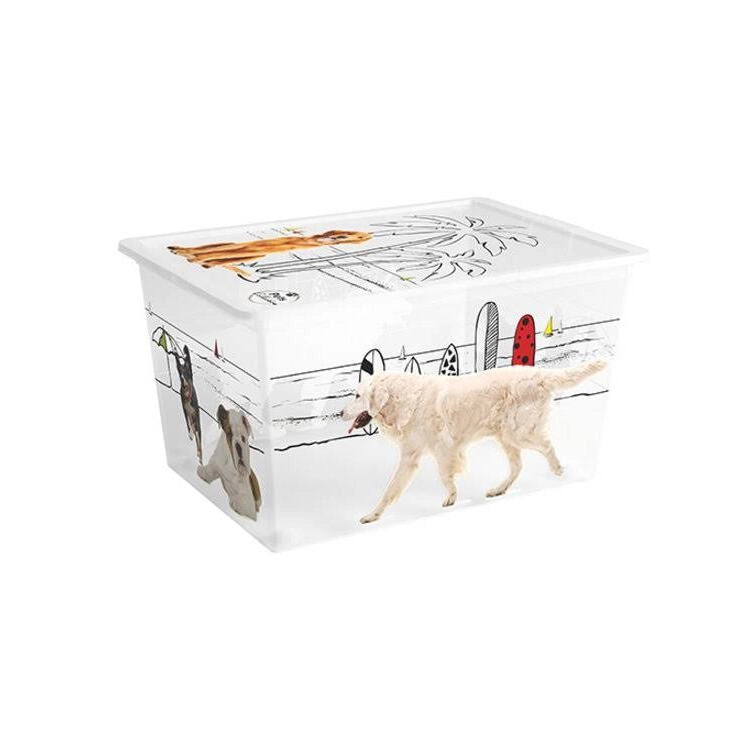 Keter CONTENITORE C BOX 55X39XH31CM PETS COLLECTION