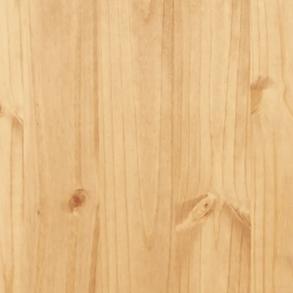 Tavolino da Caff¨¦ Legno Pino Messicano Corona Range 100x55x44cm