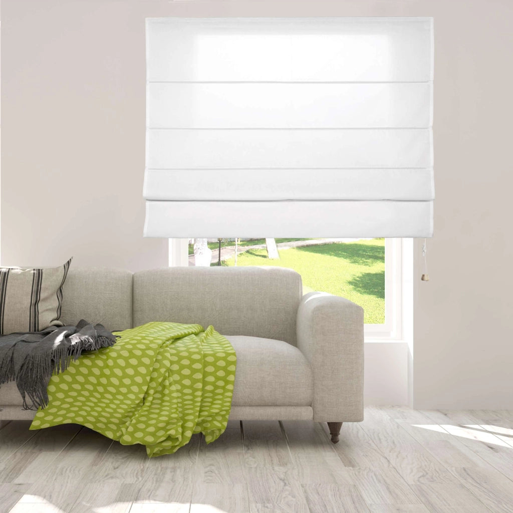 Tenda a Pacchetto Con Aste Ecru 90x175 cm