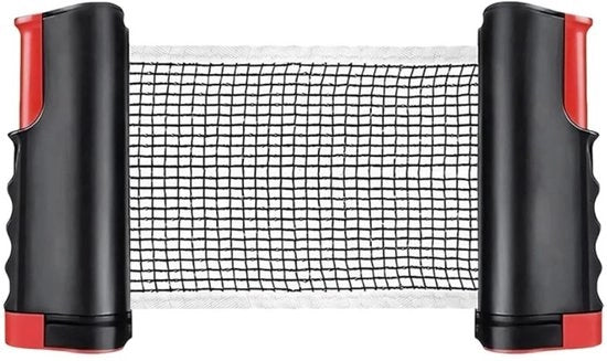 Tavolo da Ping Pong Rettilegibile - Piatto da Ping Pong Portatile - Morsetto per Tavolo - Utilizzo Flessibile - Facile da Installare - Adatto per Tavoli con Spessore fino a 5 cm