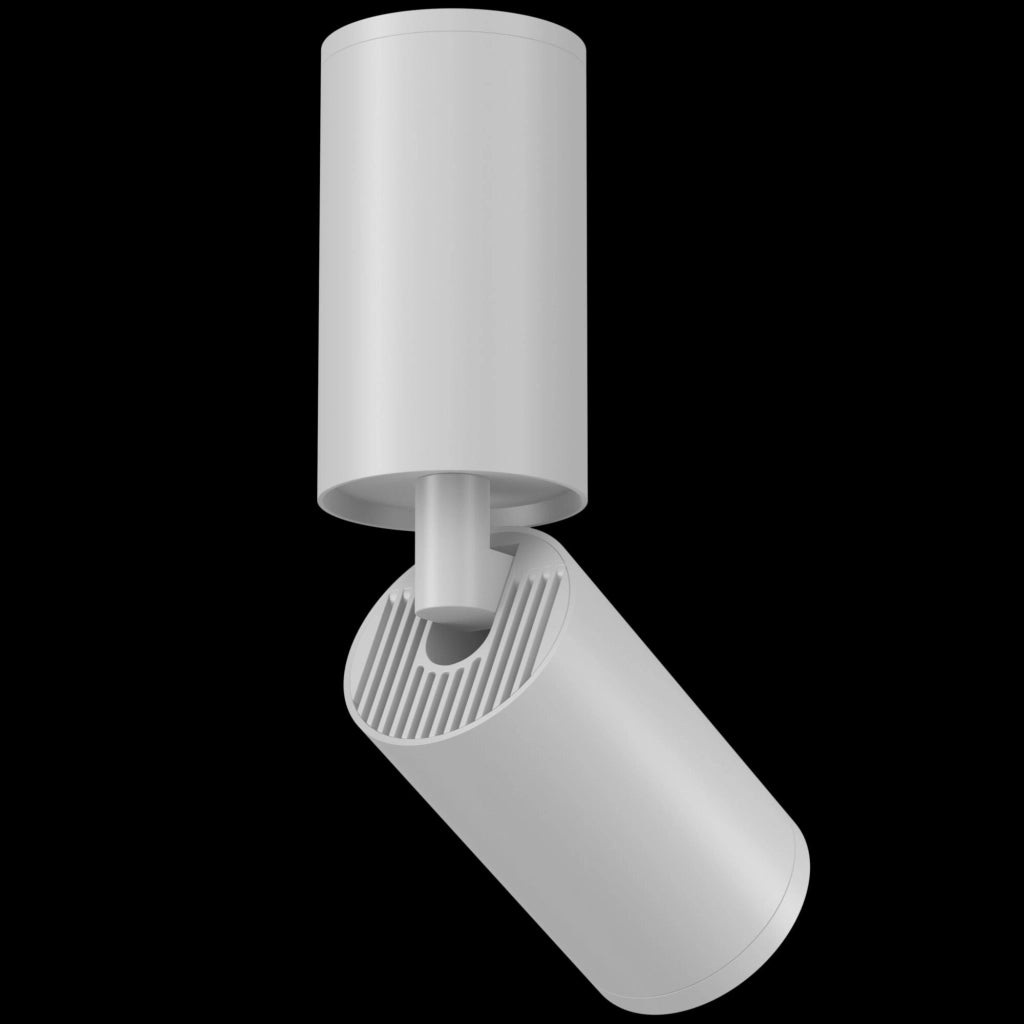 Plafoniera Ceiling & Wall in Alluminio FOCUS S Bianco
