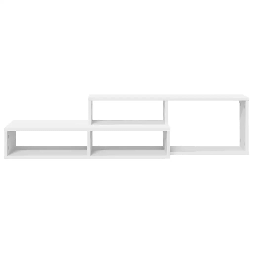 SupportoperTVaparete 120x25x28,5cm Legno multistrato 889893