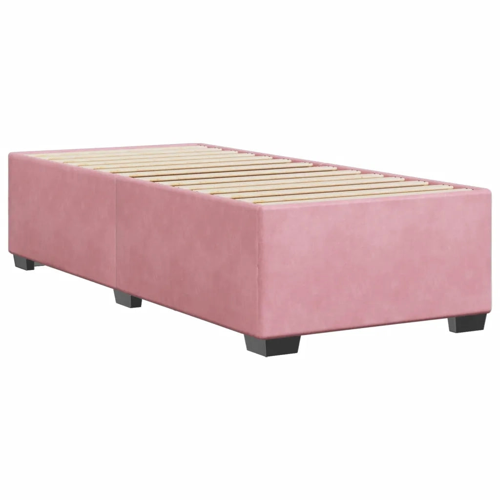Giroletto Rosa 90x190 cm in Velluto 3284606