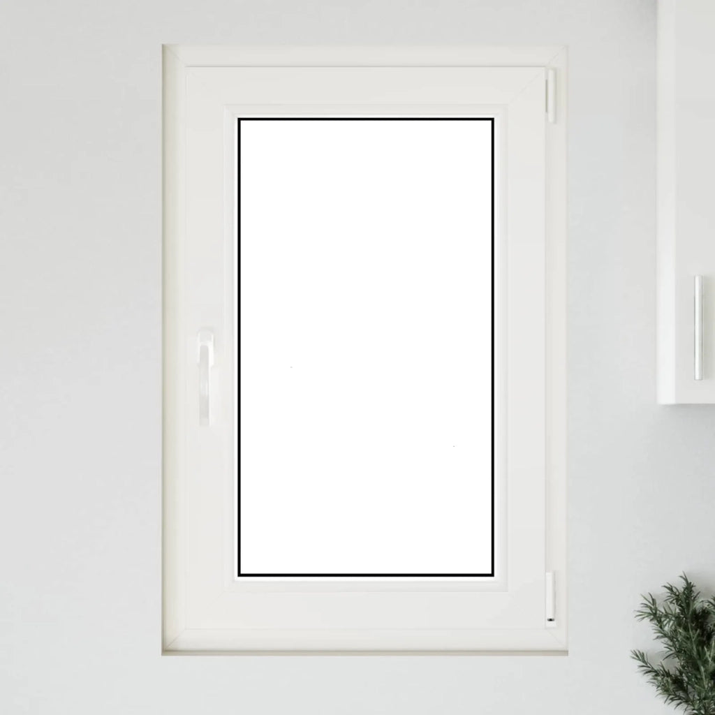 Finestra per Soffitta RISOR Bianco 60 x 80 cm PVC e Vetro 42047232