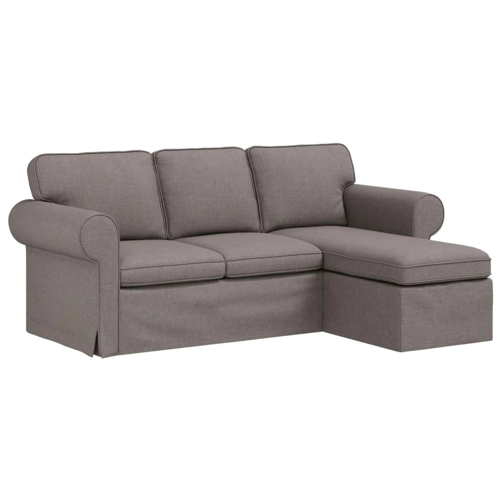 Divano Talpa 195 x 138 x 80 cm Tessuto 42024331