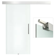 Porta scorrevole a vetro ¨C Minimal ¨C 102.5x205 cm