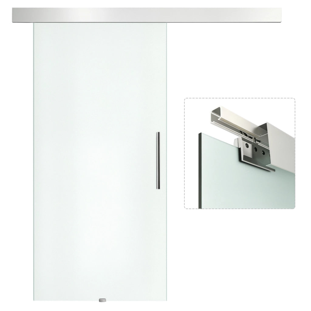 Porta scorrevole a vetro ¨C Minimal ¨C 102.5x205 cm
