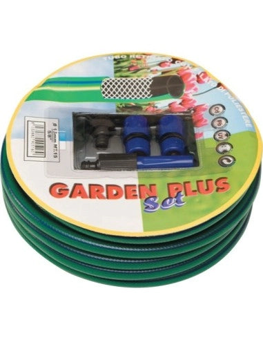 SET ATTREZZATO "GARDEN PLUS" MT.15