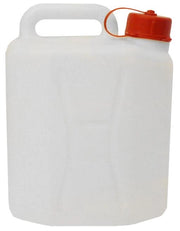 TANICA IN PLASTICA PER ALIMENTI ACQUA VINO OLIO 5 LITRI