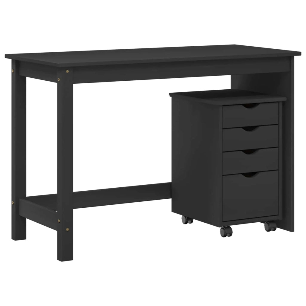 Set di Scrivania e Armadietto 2 pz Grigio 3438767