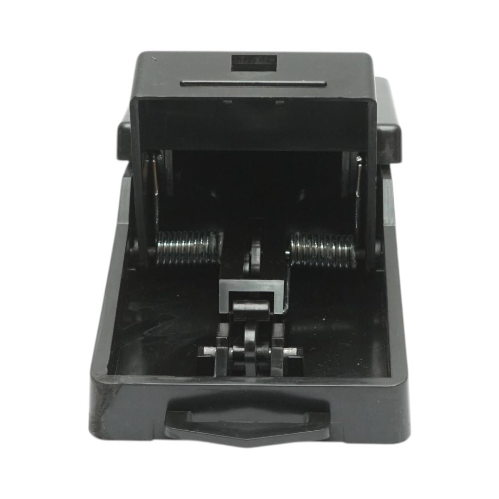 Trappola per topi in plastica, a sportello, 19x8,9x9 cm