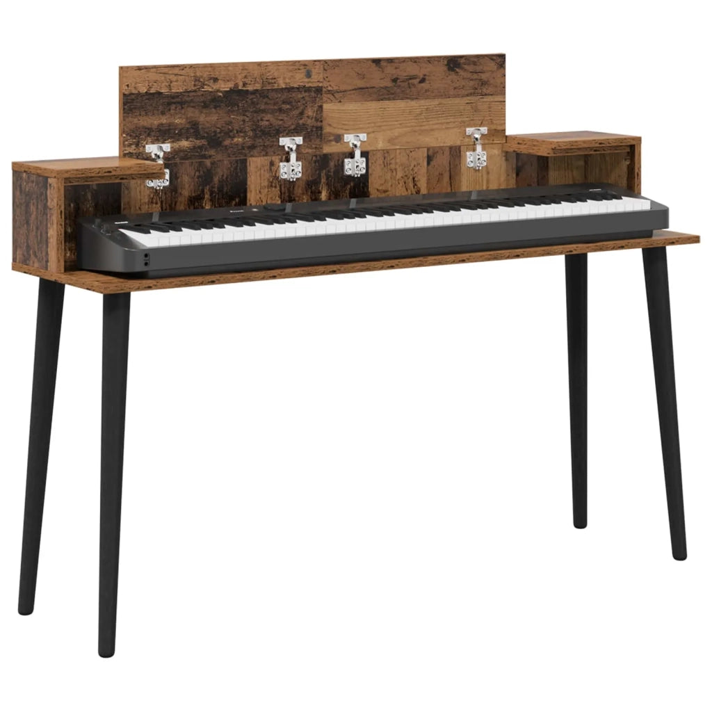 Scrivania studio Legno antico 110 x 36 x 19,5 cm 8006714