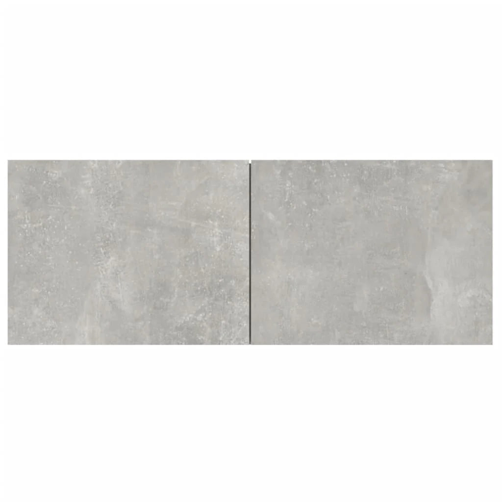 Set di mobili da 5 pezzi tra cui armadio credenza mobile TV televisore per soggiorno camera da letto salotto legno ingegnerizzato grigio 02_0024883