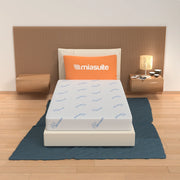 Materasso Sfoderabile Singolo 90x190 cm, alto 22 cm - Indeformabile, Ortopedico. Harlem