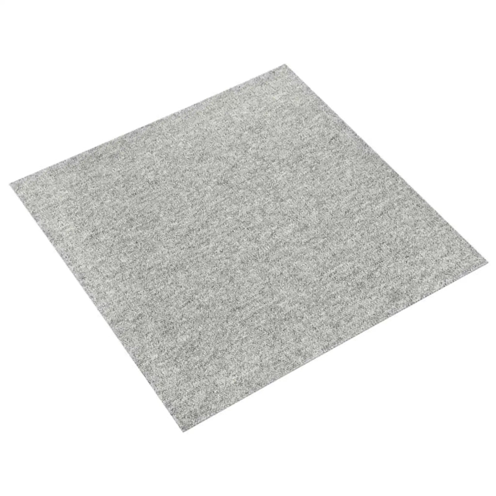 Tappeto 20 pz Grigio chiaro 50 x 50 cm 100% Polipropilene