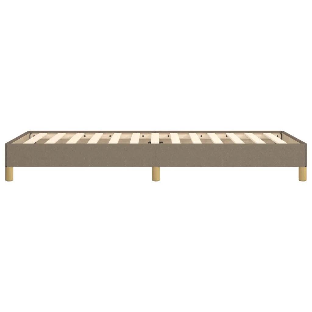 Giroletto senza Materasso Tortora 90x200 cm Tessuto 346790