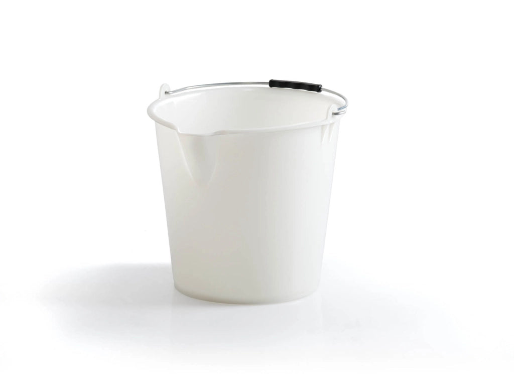 SECCHIO CON BECCO BIANCO 10 lt