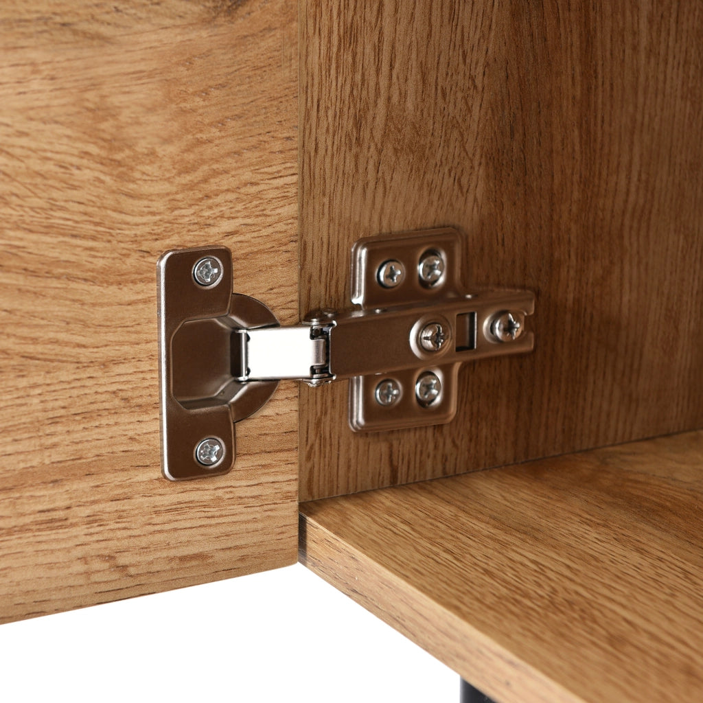 Mobile TV con LED ¨C MINIMAL ¨C Legno, 175x31x41 cm