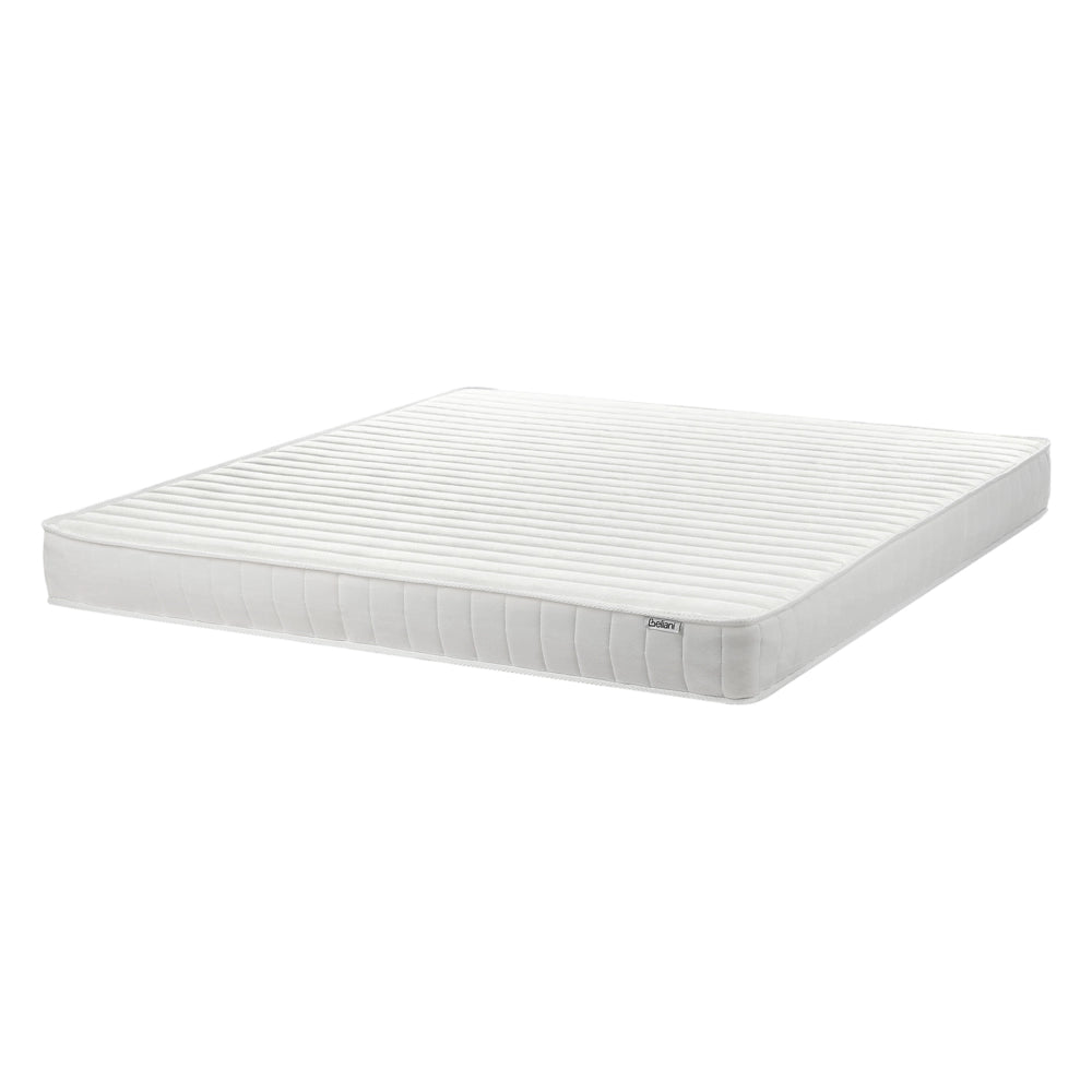 Materasso rigido a molle insacchettate con schiuma viscoelastica a 7 zone 140 x 200 design moderno