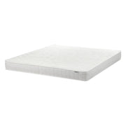Materasso rigido a molle insacchettate con schiuma viscoelastica a 7 zone 140 x 200 design moderno