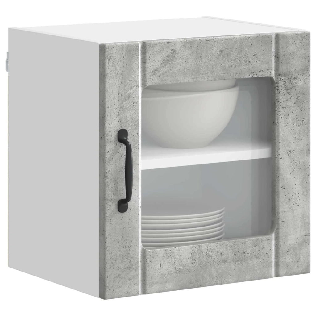 Pannello lavastoviglie Lucca 2 pcs Grigio Cemento 884841