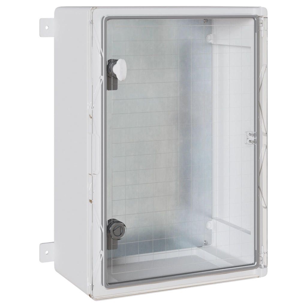Armadio di Controllo IP65 Impermeabile Grigio 35x19,5x50 cm Plastica ABS