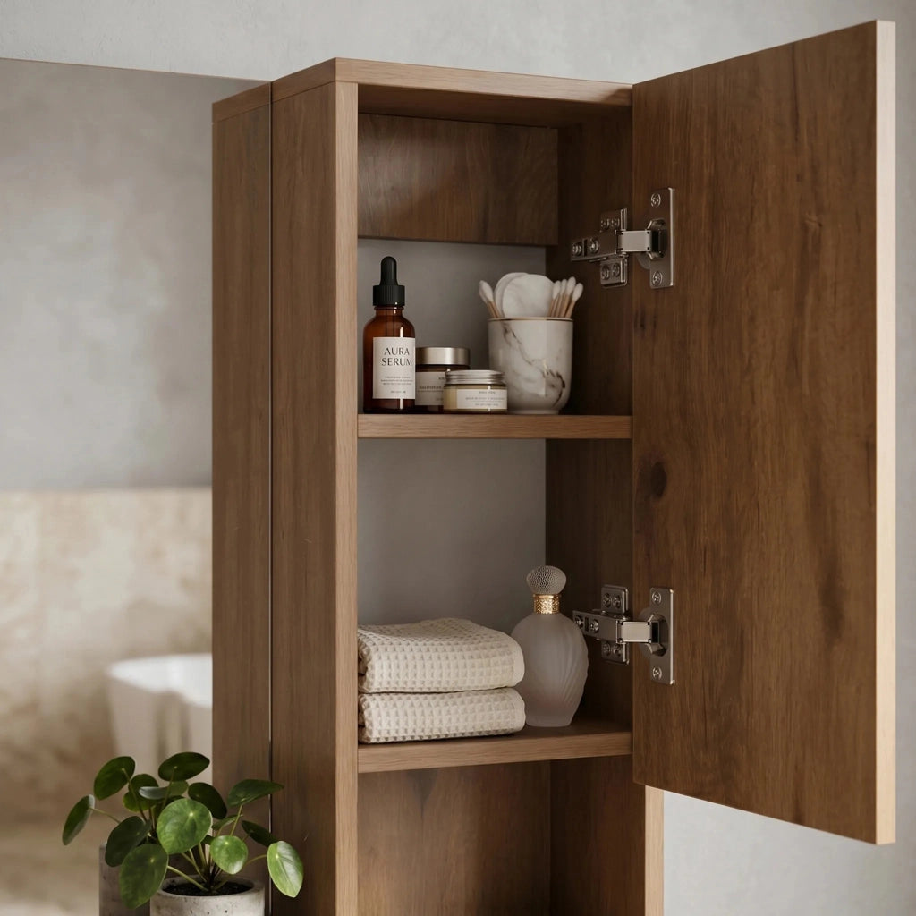 Set Mobili Da Bagno Con Lavabo Nova Db06-60 60cm