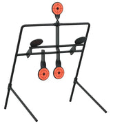 Bersaglio che si ripristina Nero 40 x 34 x 53 cm Acciaio CFW6291244