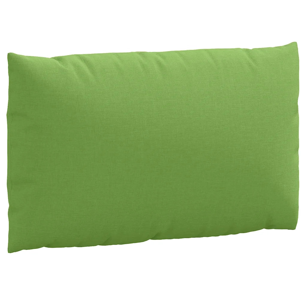 Cuscini per Pallet 3 pz Verde Mélange in Tessuto 4002657