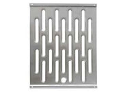 1pz griglia per barbecue a gas inox - per ns codice 447959 (cdf11086) - cm.33x2 cod:ferx.fer448109
