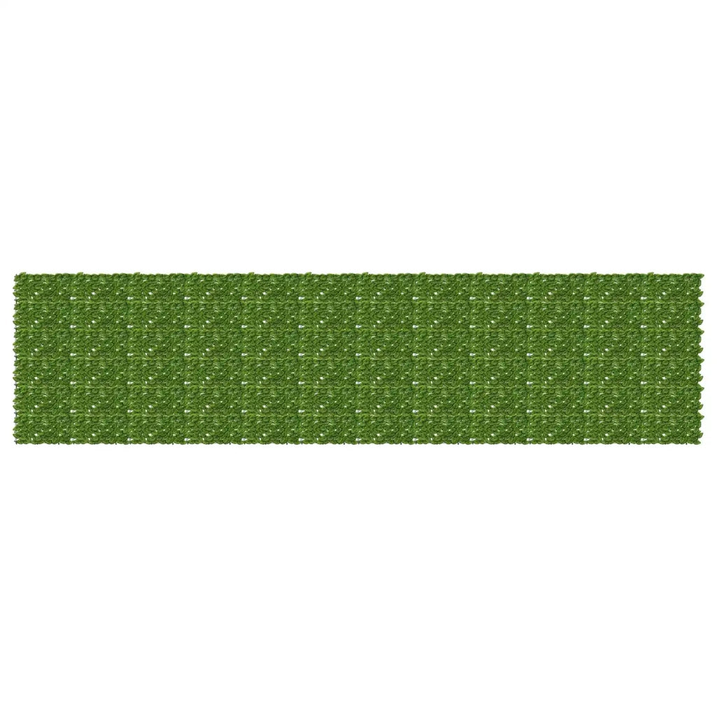 Schermo per balcone con foglie Verde e Giallo 600 x 150 cm 42040651