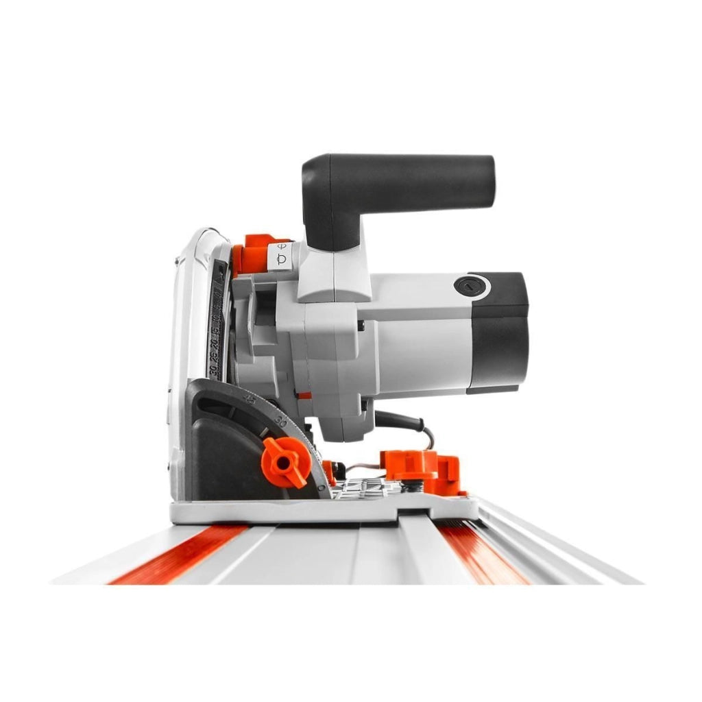 Holzmann TAS165PRO Seghetto a immersione 1400 W velocita' variabile 2000 - 5300 rpm con sistema di aspirazione polveri colore Nero