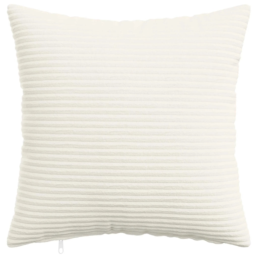 Federa 6 pcs HEERLEN Crema 40 x 40 cm corduroy 908450